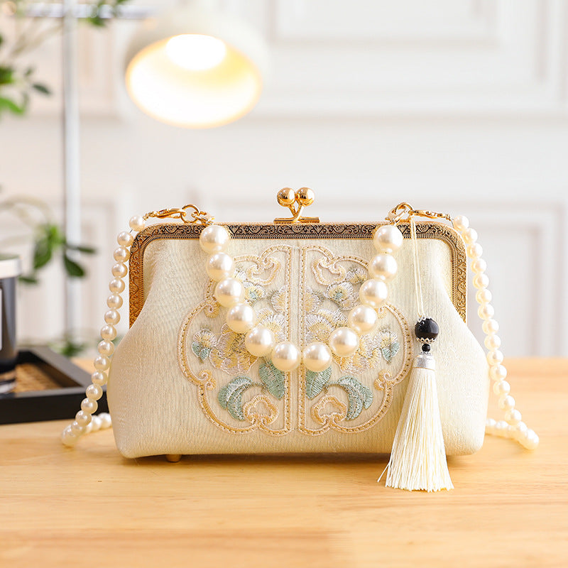 Embroidered Women's Shoulder bag