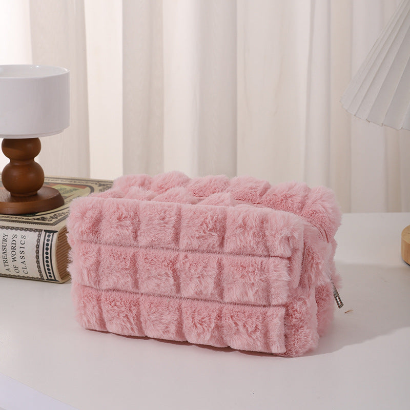 DIY Plush Maillard-style Bag