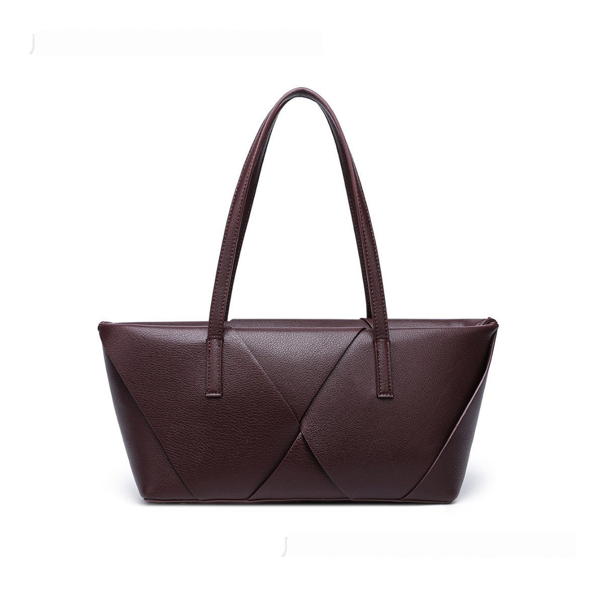 Patchwork Block Shoulder Bag