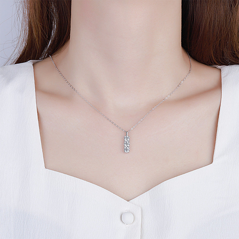 Moissanite Necklace
