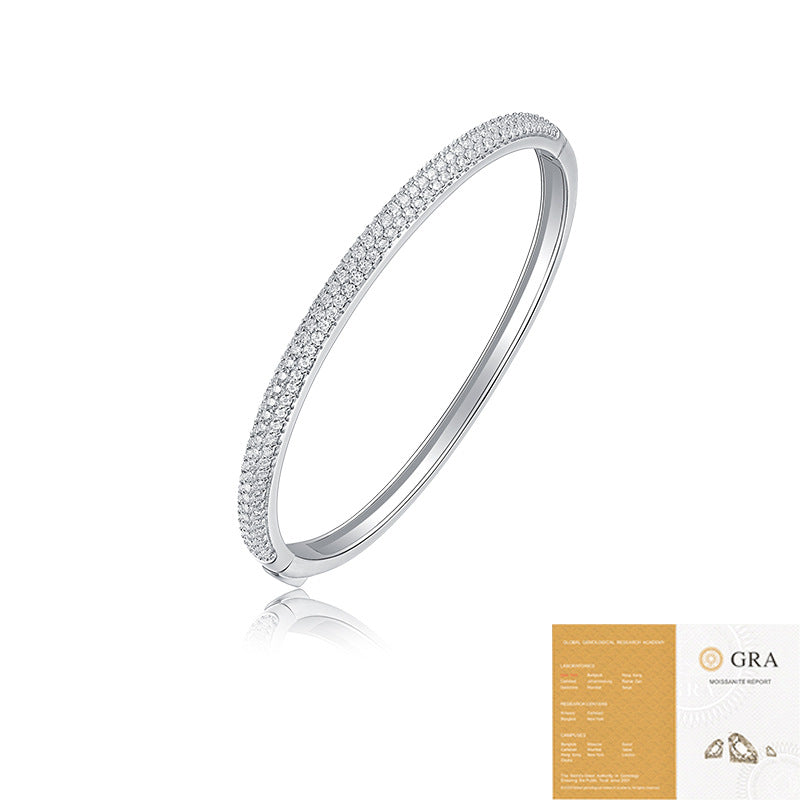 925 Sterling Silver High-grade Bracelet