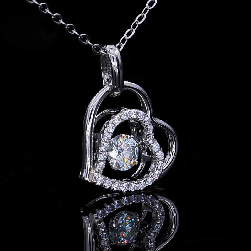 Moissanite Necklace