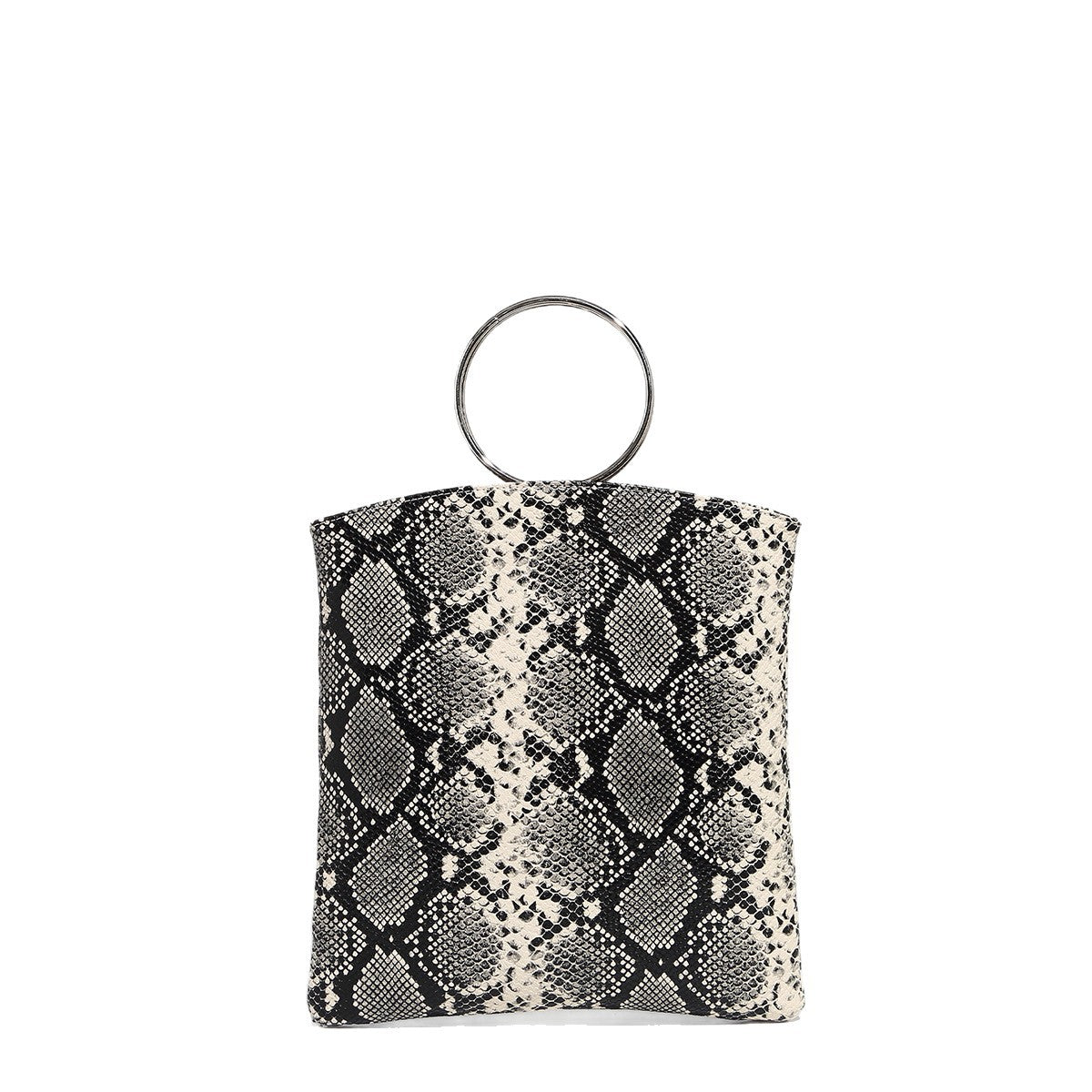 New Punk-style Metallic Bucket bag