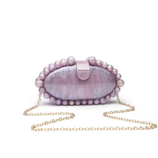 New Minimalist Pearl Handbag