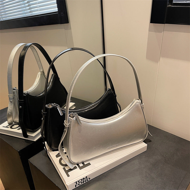 Solid Mini  Square Handbag