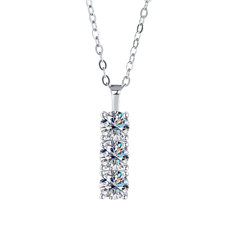 Moissanite Necklace