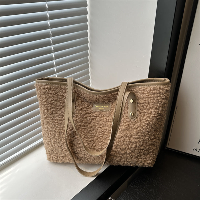 Furry Versatile Shoulder Bag