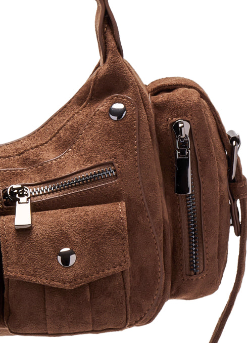 Retro Versatile Suede Women's Handbag Shoulder Bag