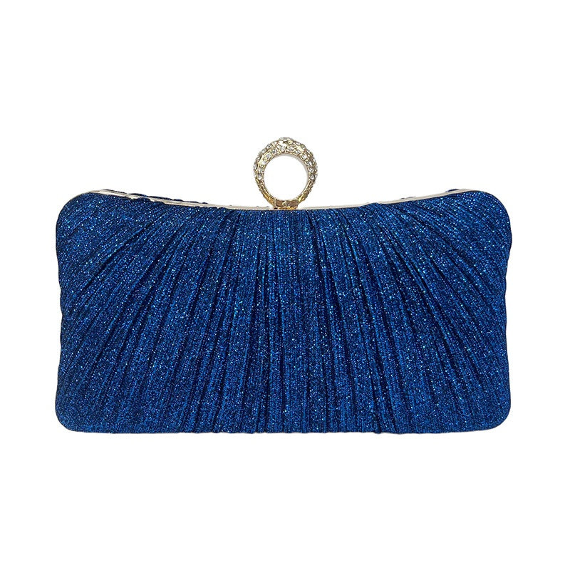New Pleated Clutch Bag