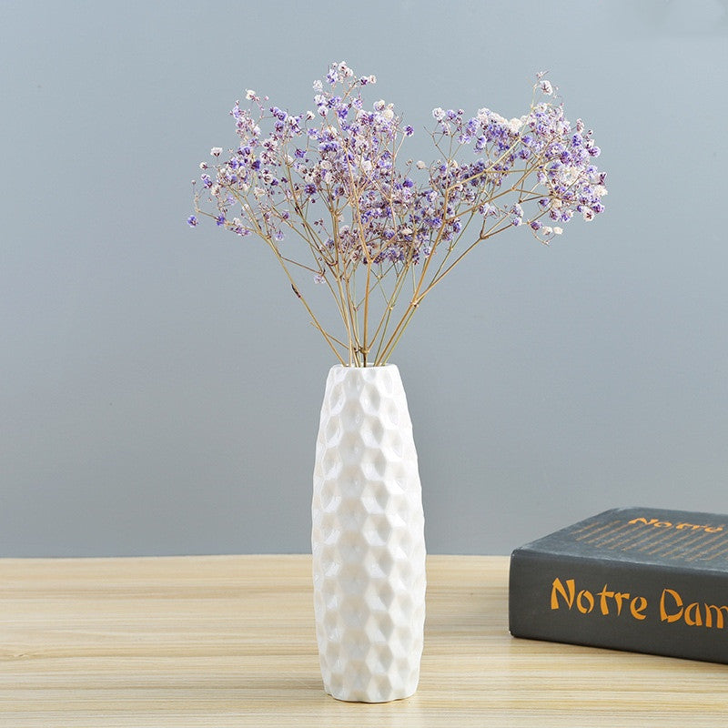 Simple Crafts White Porcelain Flower Arrangement