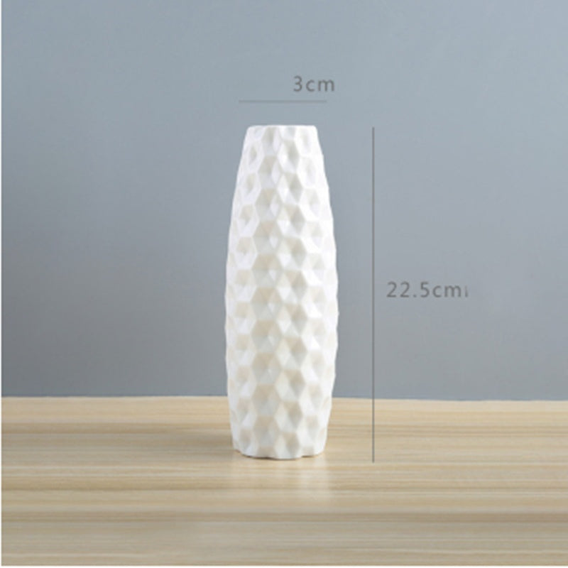 Simple Crafts White Porcelain Flower Arrangement