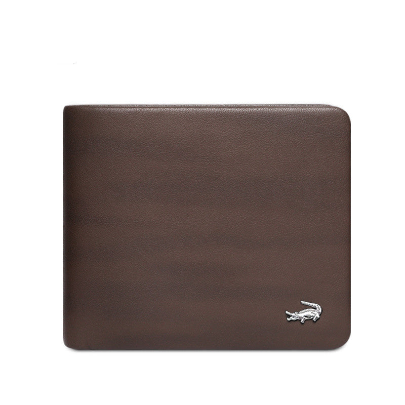 Leather Card Case Wallet