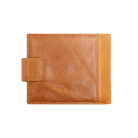 Eagle Embossed High-end First Layer Calf leather Wallet
