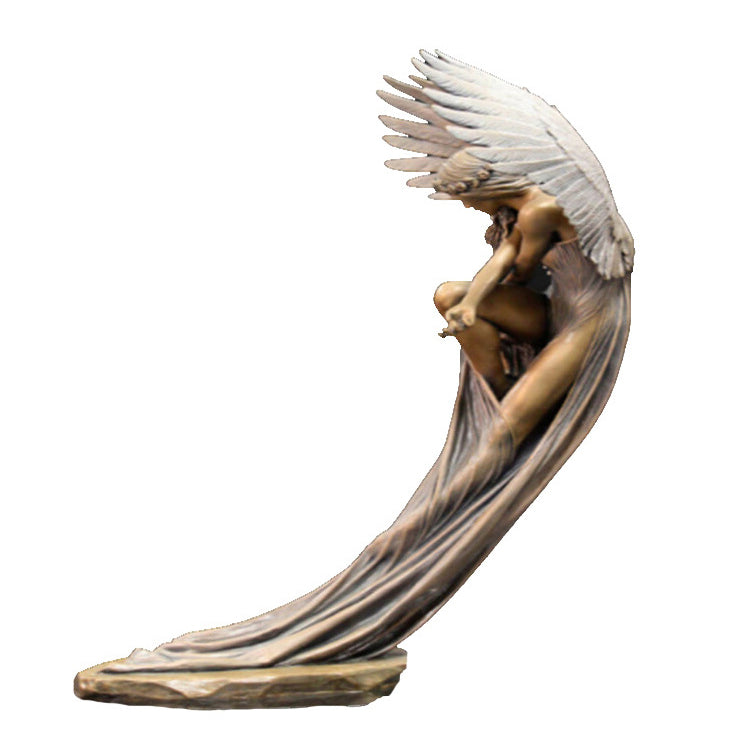 Redemption Angel Sculpture Resin Redemption Angel Creative Sculpture