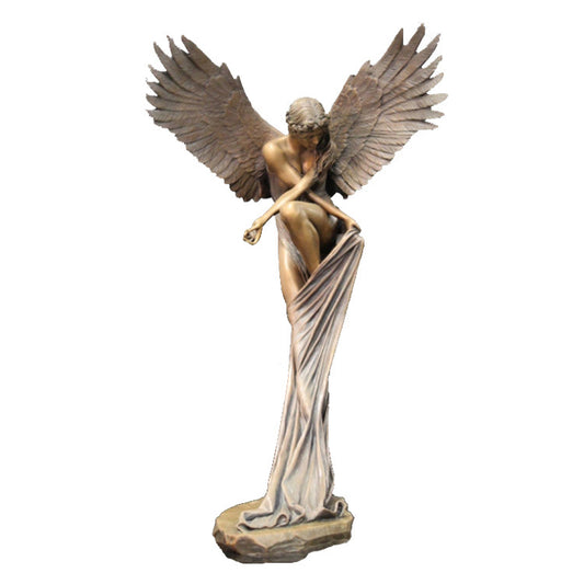 Redemption Angel Sculpture Resin Redemption Angel Creative Sculpture