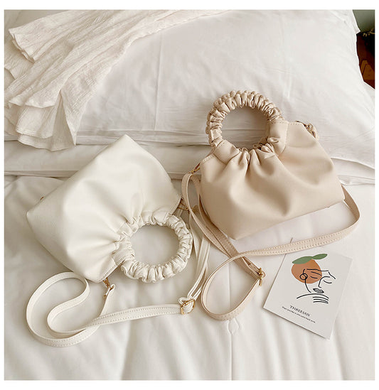 Western Style One-shoulder Fashion Handbag