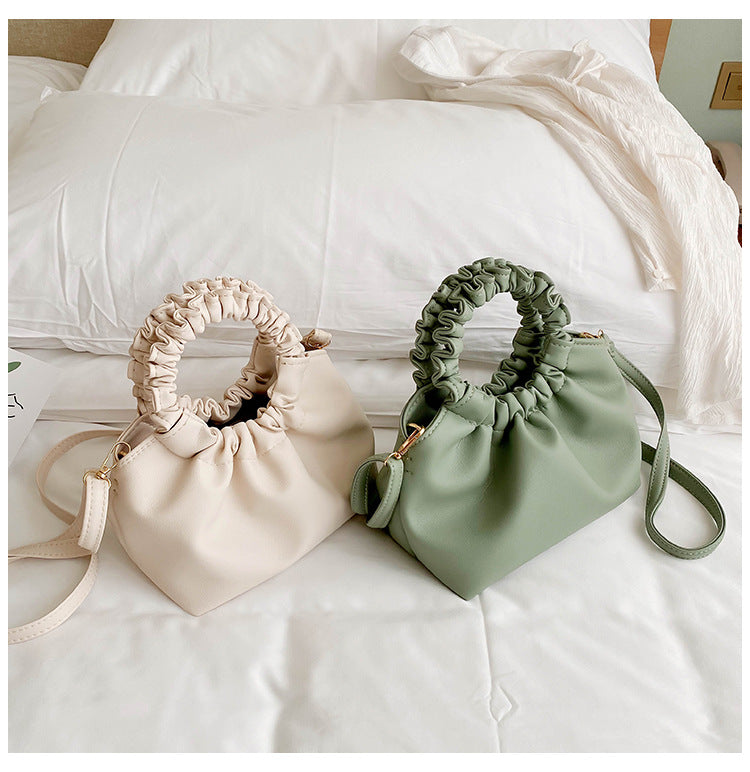 Western Style One-shoulder Fashion Handbag