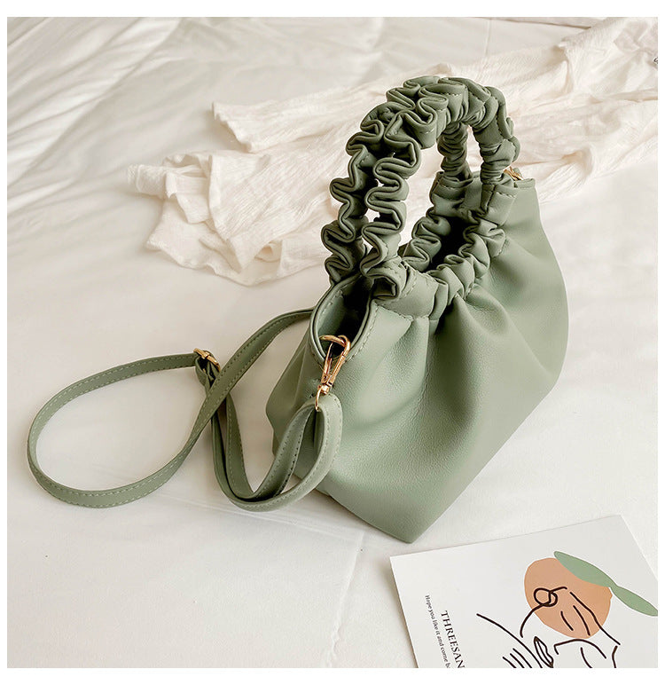 Western Style One-shoulder Fashion Handbag