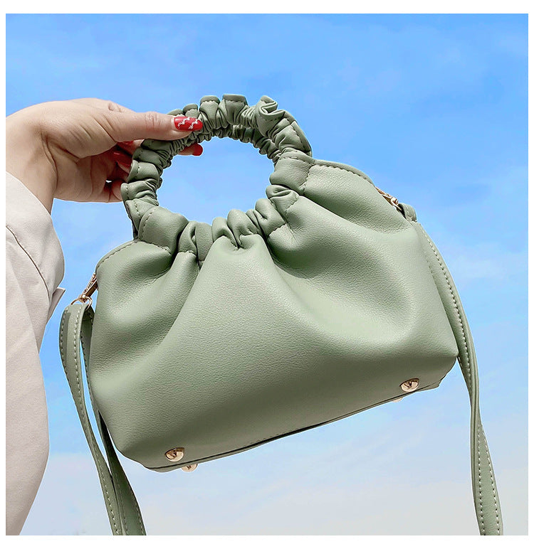 Western Style One-shoulder Fashion Handbag