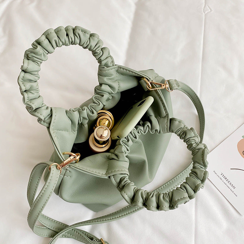 Western Style One-shoulder Fashion Handbag