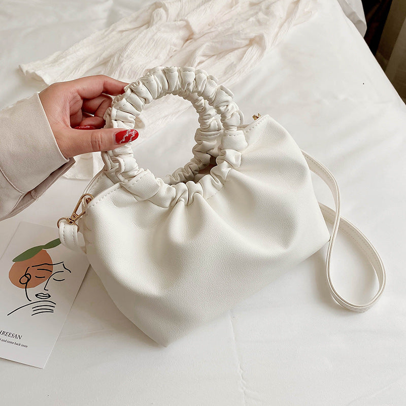 Western Style One-shoulder Fashion Handbag