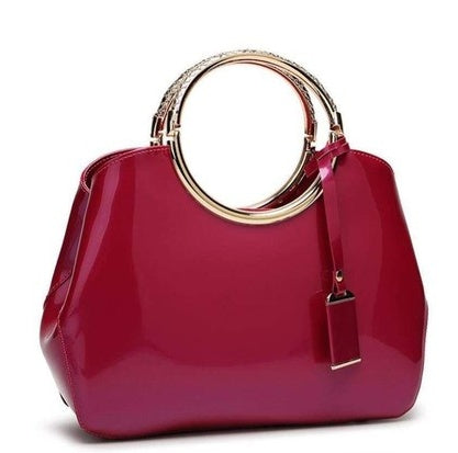 Round handle Hand bag