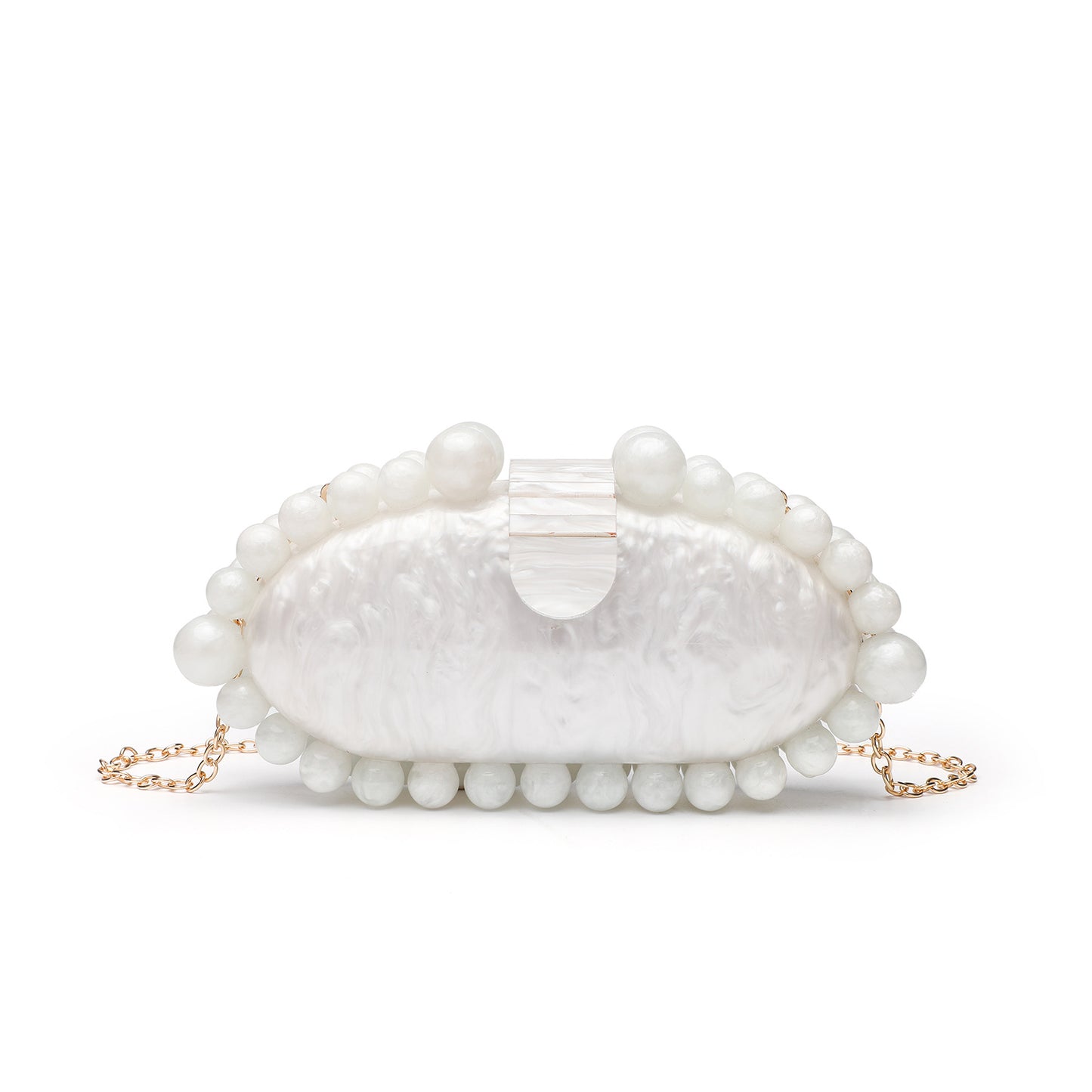 New Minimalist Pearl Handbag