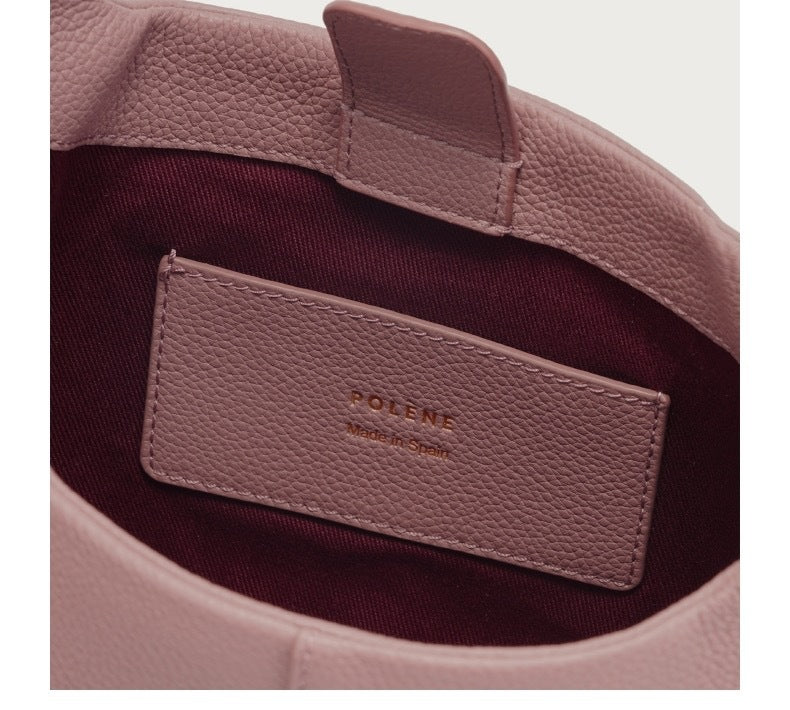 Versatile Shoulder Bag in Calf Leather