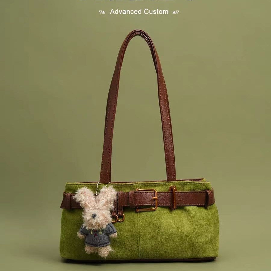 Casual Retro Single Shoulder Tote Bag