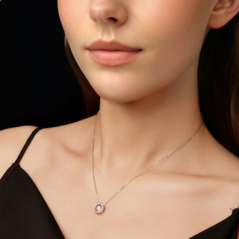 Original Shining Smart Moissanite Necklace