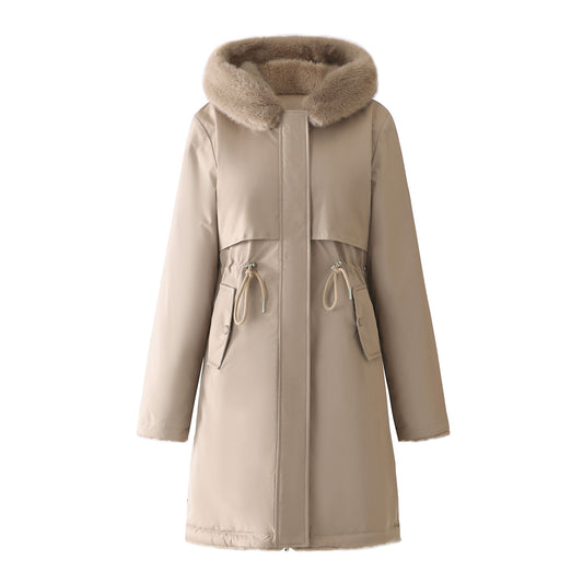 Mid-length Cotton Coat