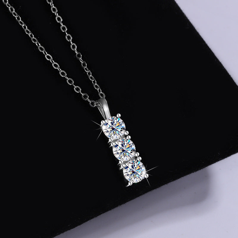 Moissanite Necklace