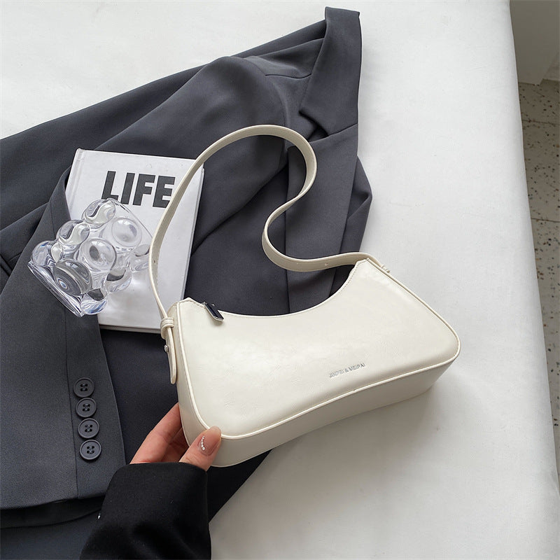 Solid Mini  Square Handbag