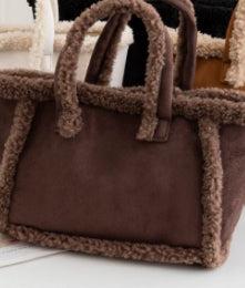 Women's Plush Tote Bag