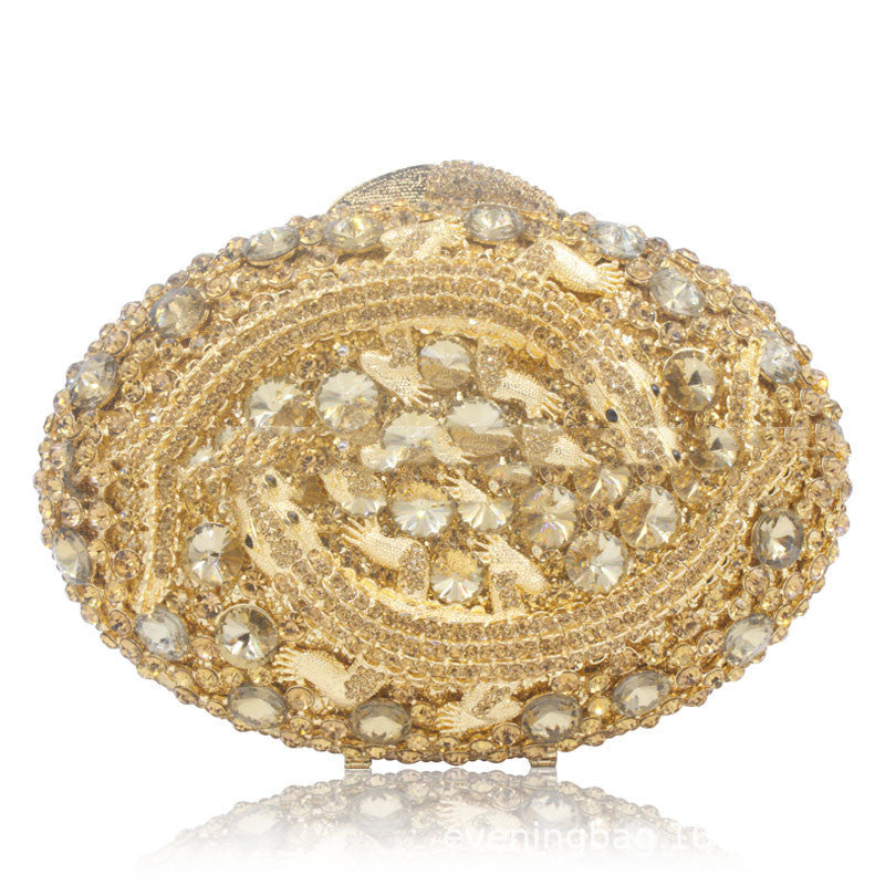 Rhinestone Clutch