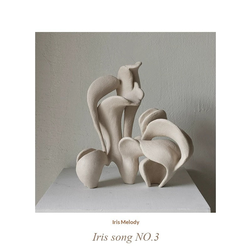 Wabisabi Style Artistic Ornaments Handcrafted And Creative Home Decorations