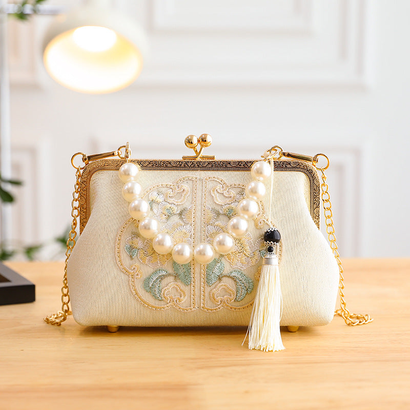 Embroidered Women's Shoulder bag