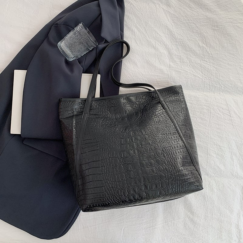 Retro Handheld Large Tote Bag