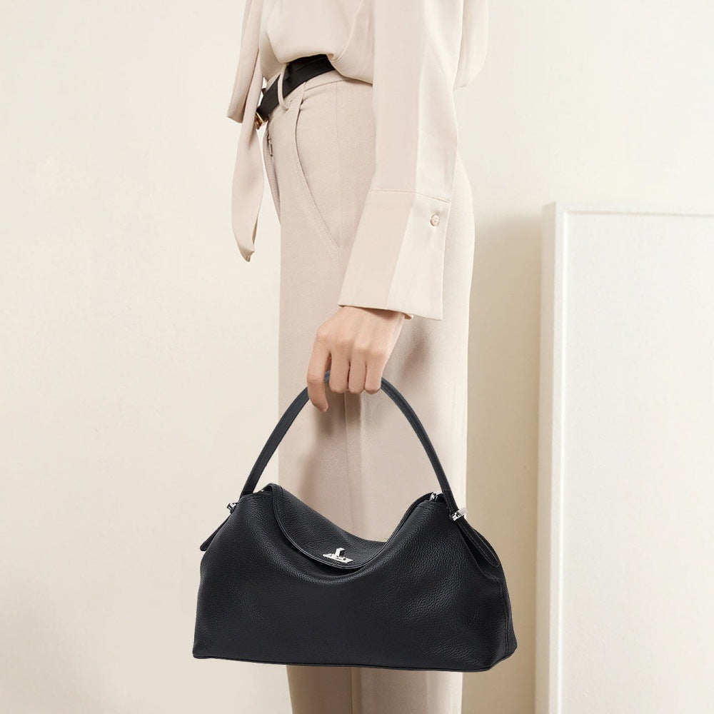 Stylish Calf Leather Bag