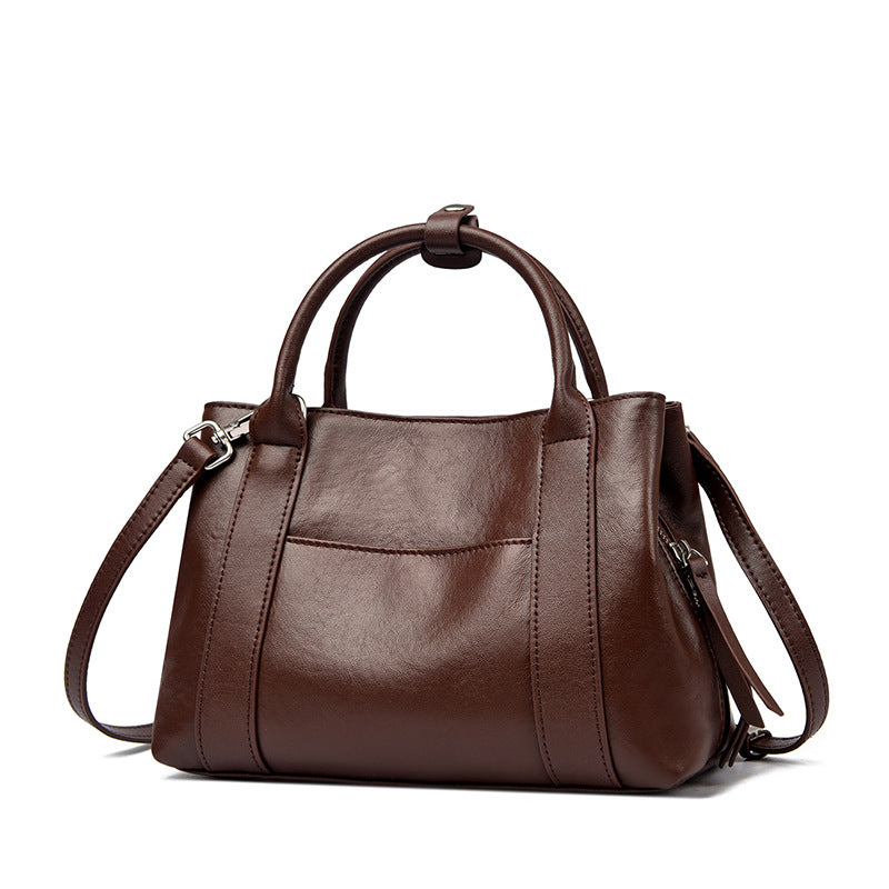 Classic Calf Leather Crossbody Bag