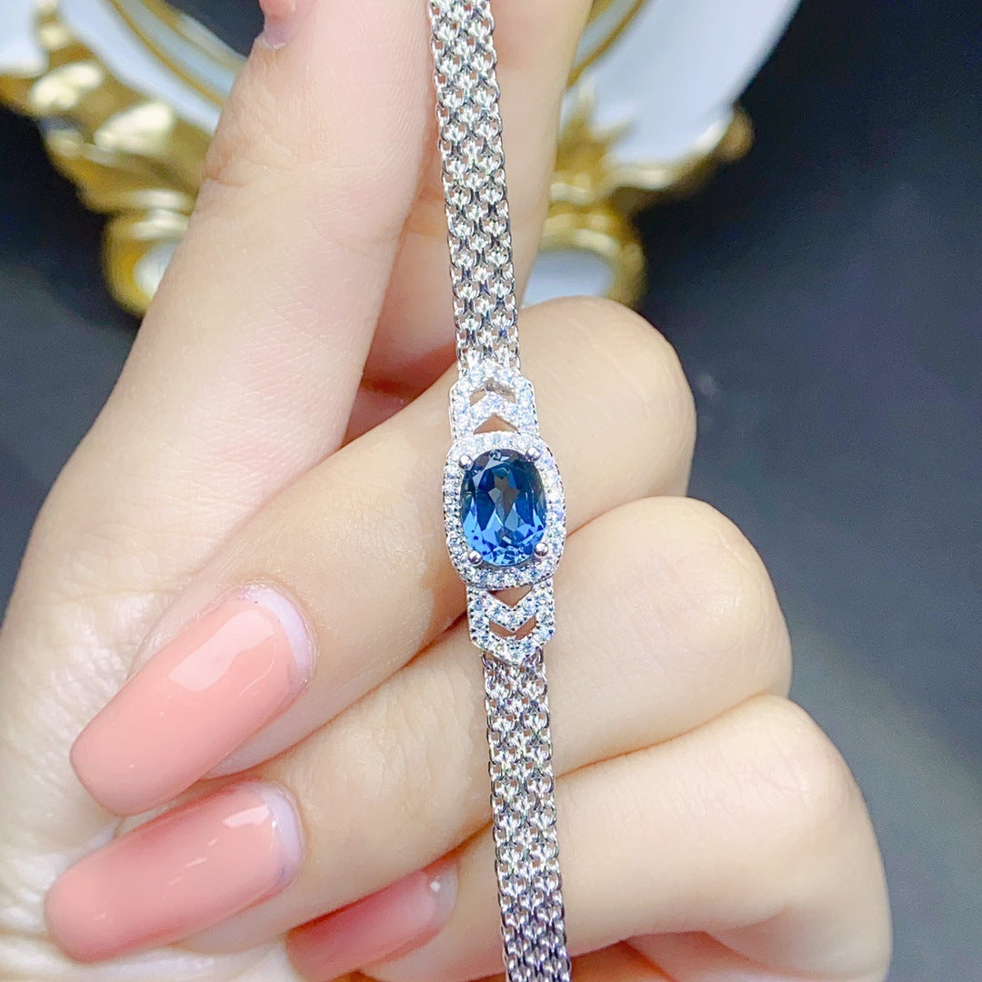 Natural Topaz Jewelry For Womens Bracelets
