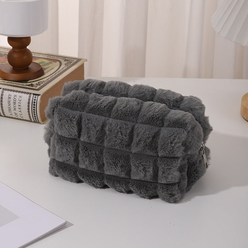 DIY Plush Maillard-style Bag