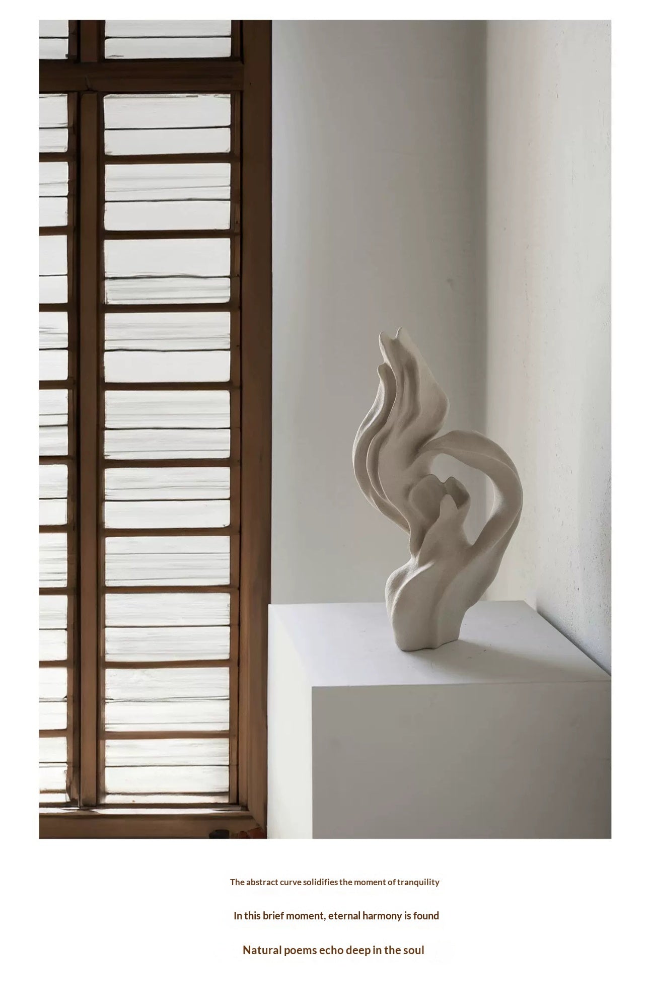 Wabisabi Style Artistic Ornaments Handcrafted And Creative Home Decorations