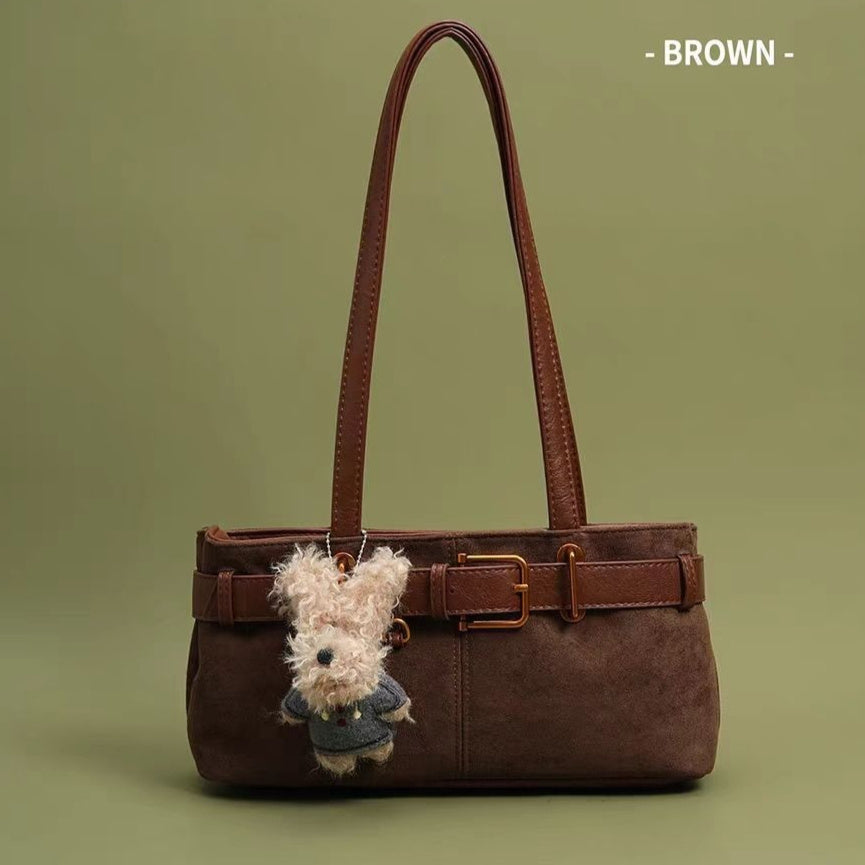 Casual Retro Single Shoulder Tote Bag