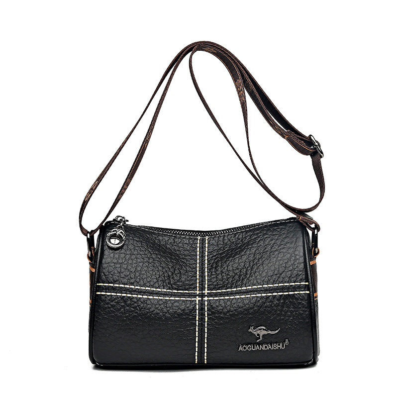 Leather  Shoulder Bag