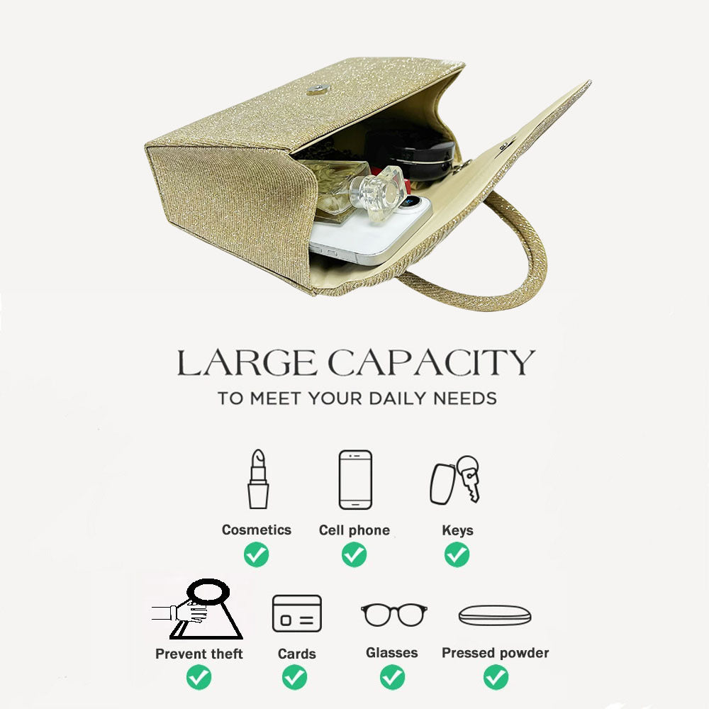 Crinkle Elegant Shoulder Bag