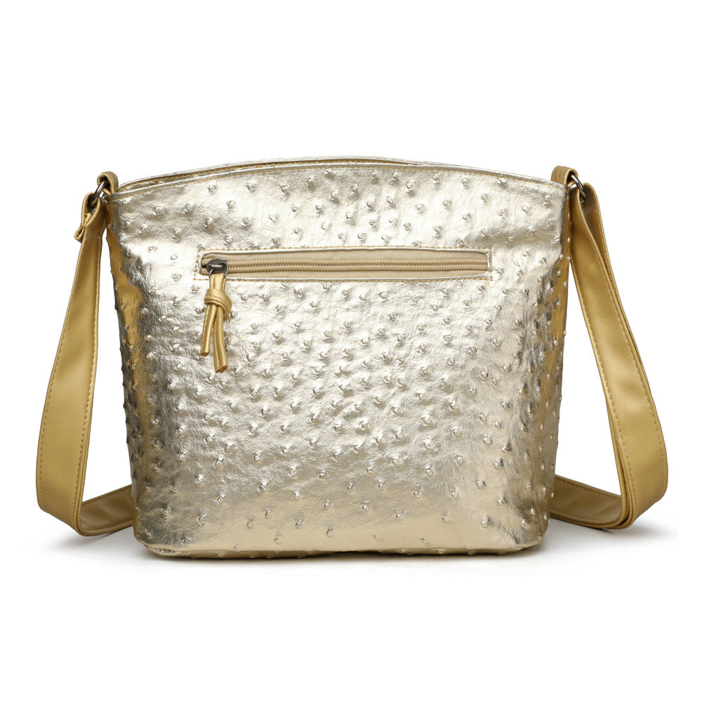 Multi-layer Bucket Bags Women's Retro Casual