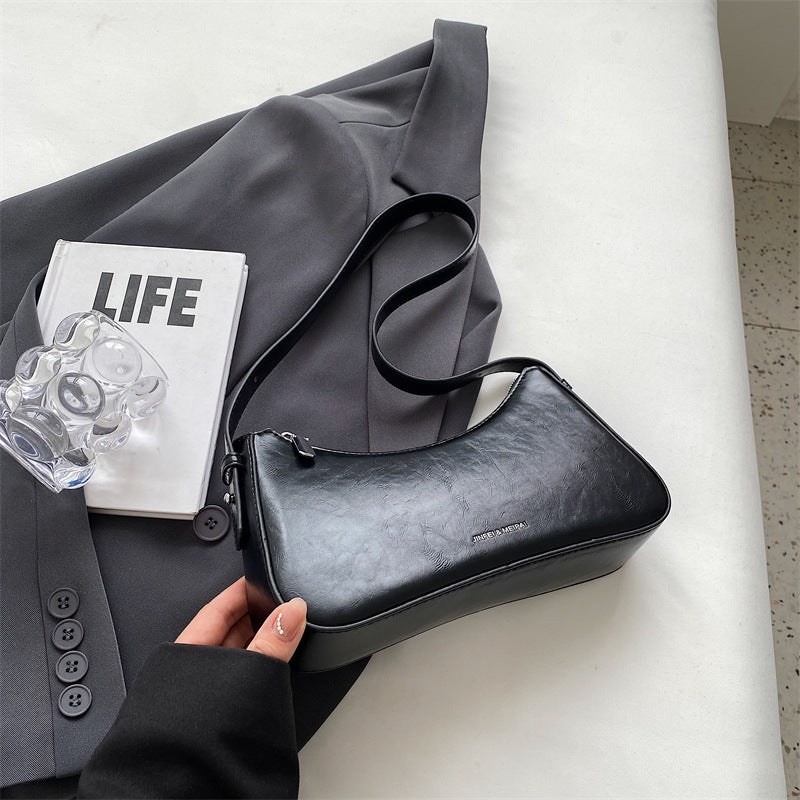 Solid Mini  Square Handbag