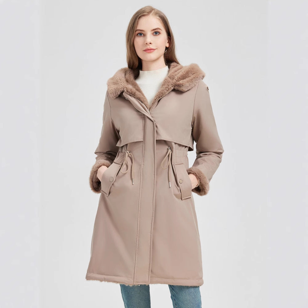 Mid-length Cotton Coat