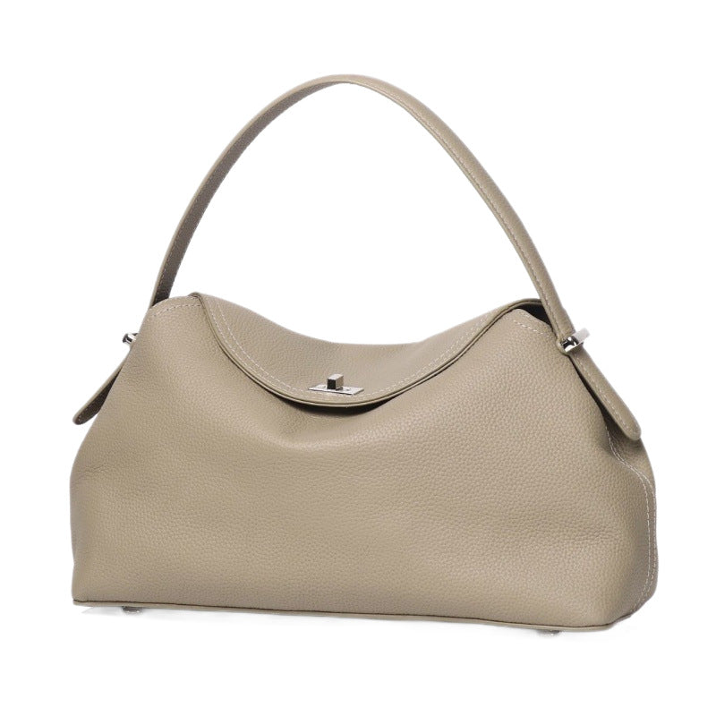 Stylish Calf Leather Bag
